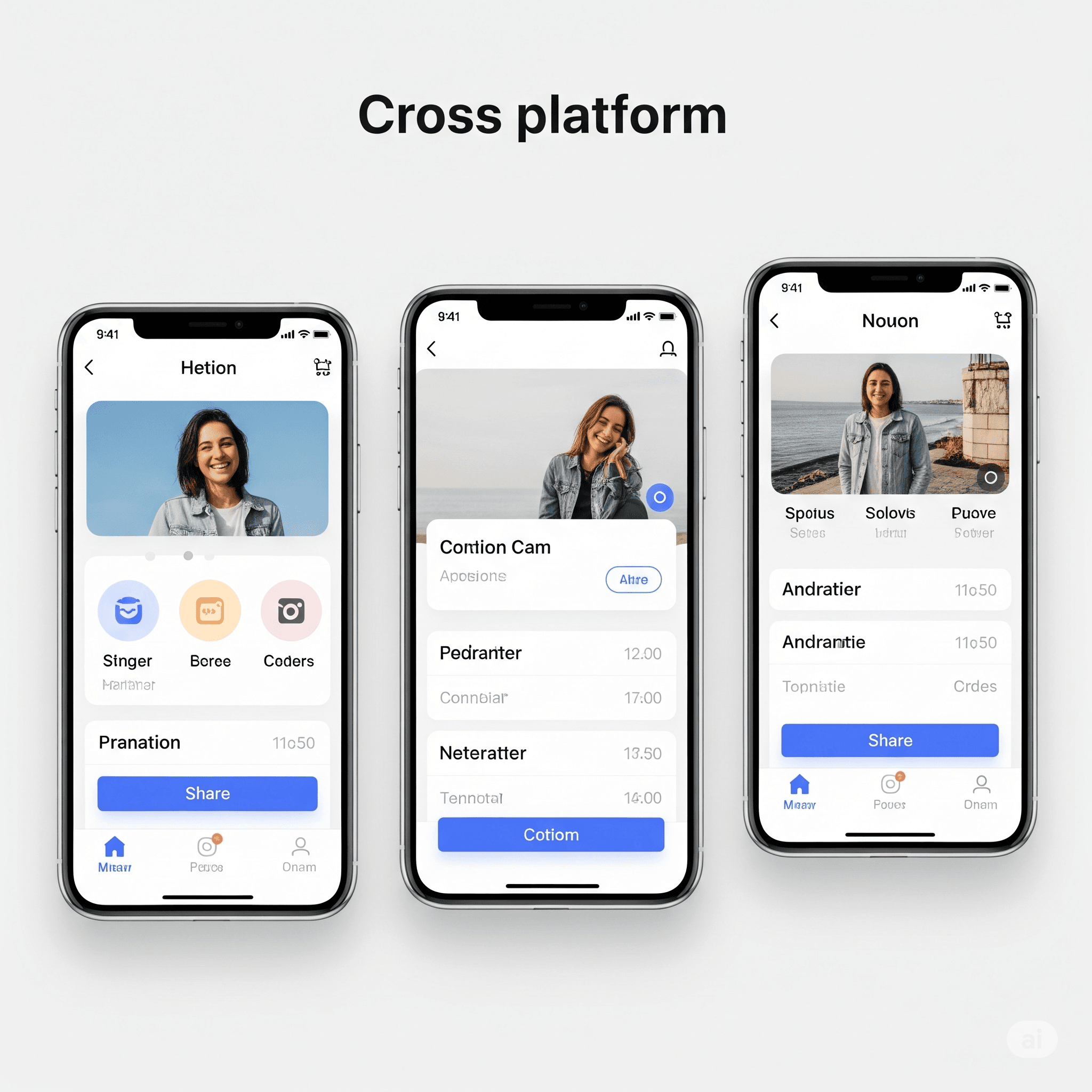 Ứng dụng di động đa nền tảng