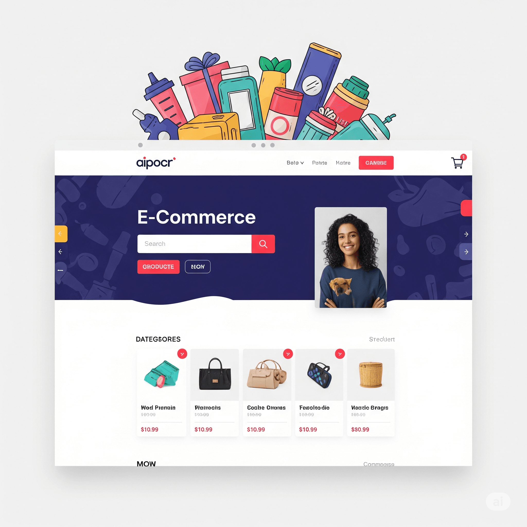 Website thương mại điện tử