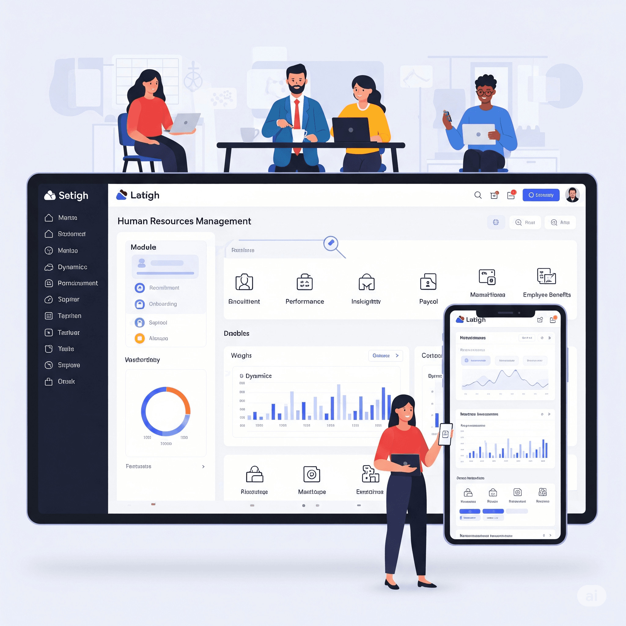 Phần mềm quản lý nhân sự